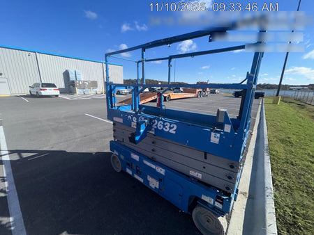 2018 Genie GS-2632 Genie GS-2632 w/Fixed Rail, Chain Entry