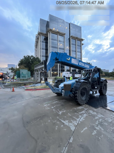2017 GENIE GTH-1056