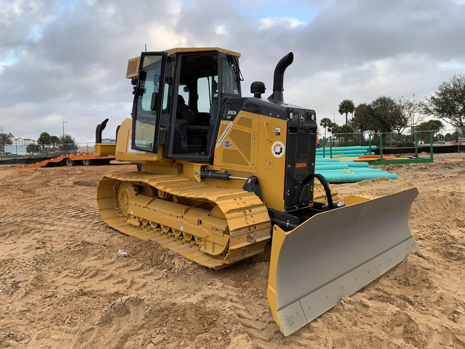 2020 JOHN DEERE 650K-II