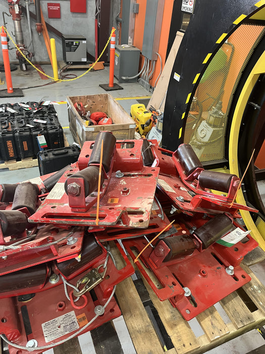 2021 KEY PLANT Pipe Conveyor