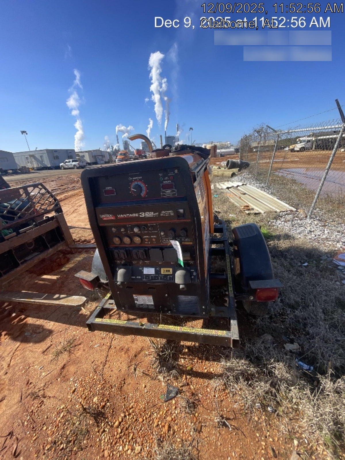 2021 Lincoln Electric Vantage 322 VANTAGE 322 READY-PAK 3