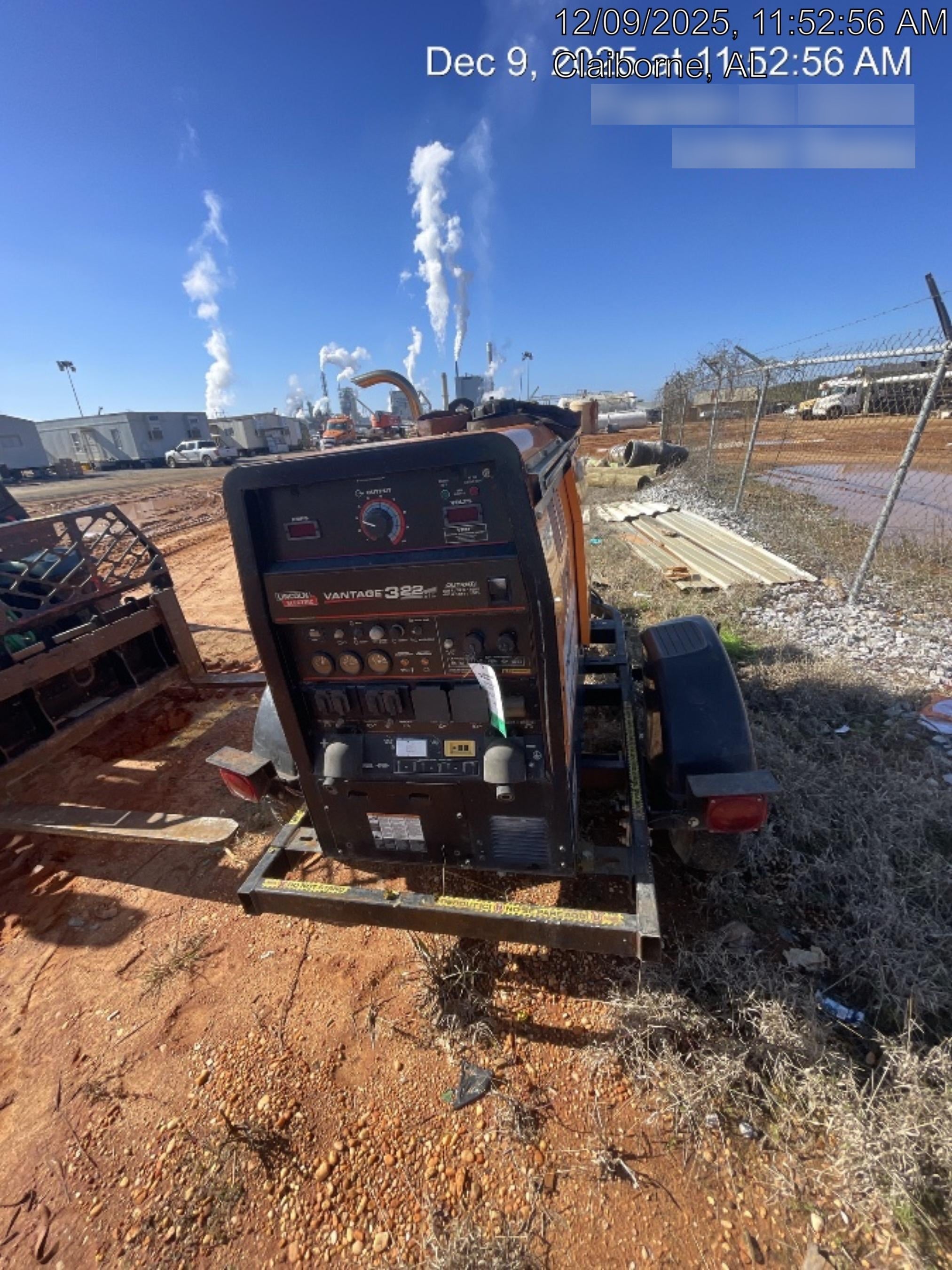 2021 Lincoln Electric Vantage 322 VANTAGE 322 READY-PAK 3