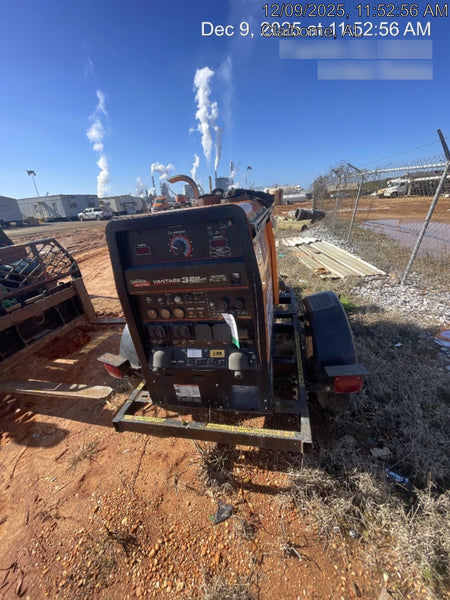 2021 Lincoln Electric Vantage 322 VANTAGE 322 READY-PAK 3