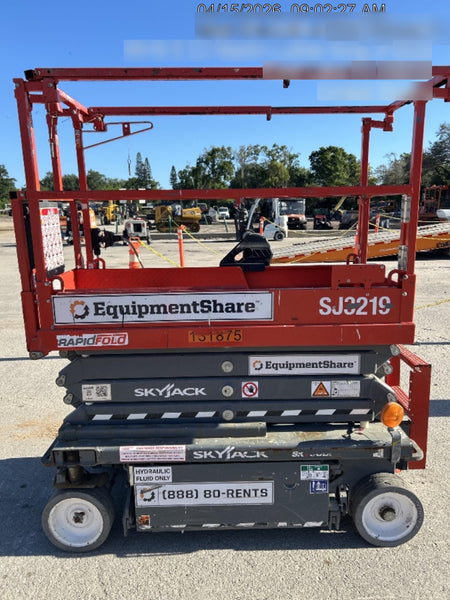 2021 SKYJACK SJ3219