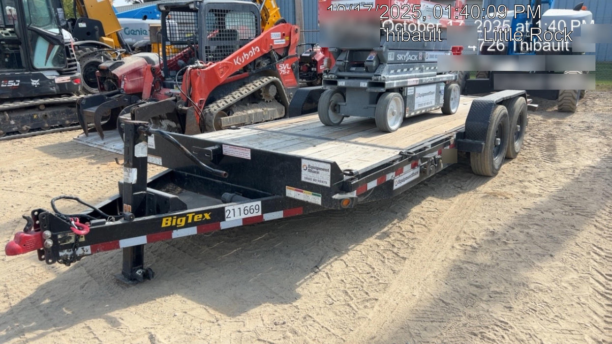 2022 BIG TEX TRAILER LT14K83x20