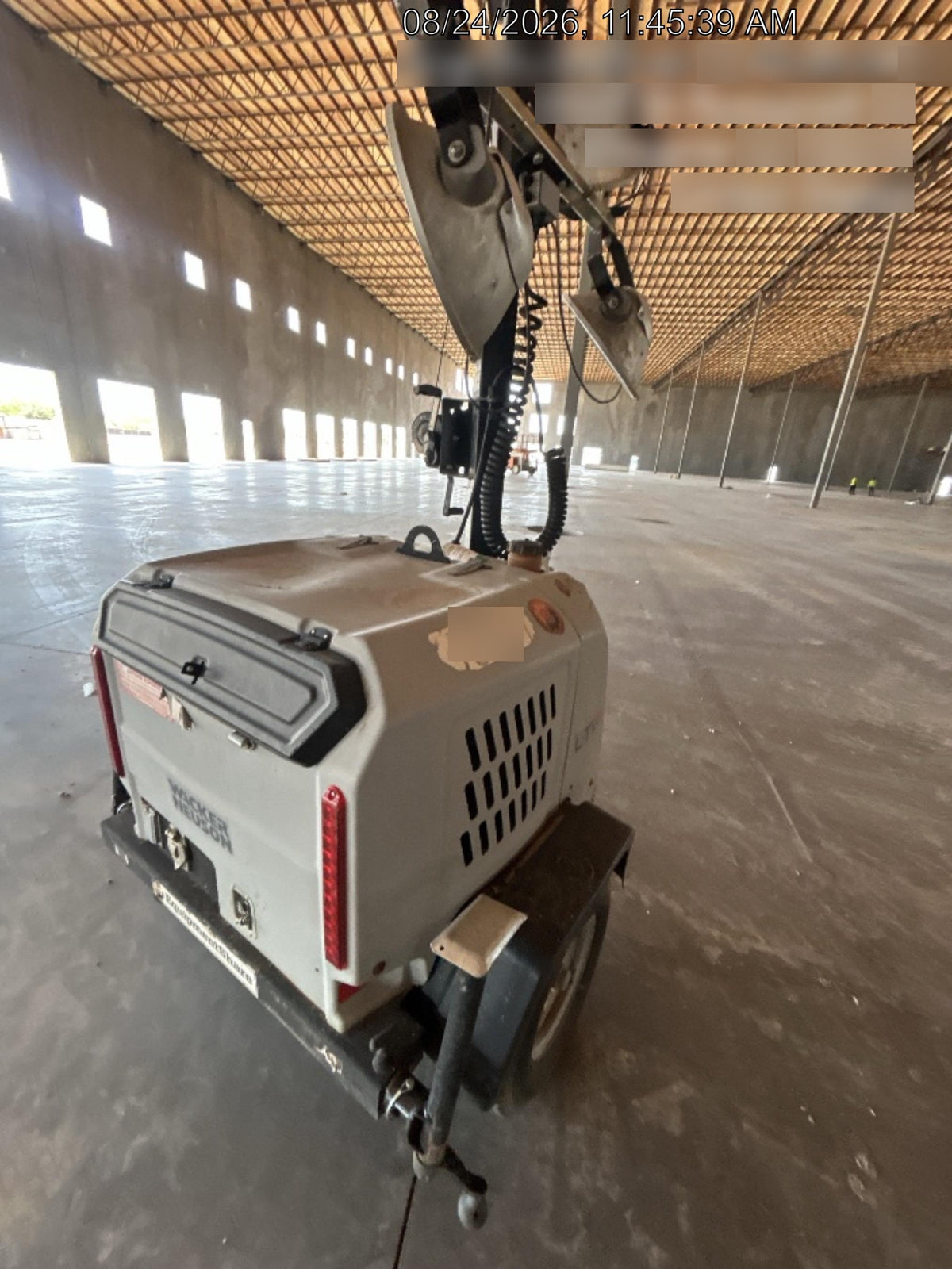 2019 Wacker Neuson LTV6L-MH Standard Options