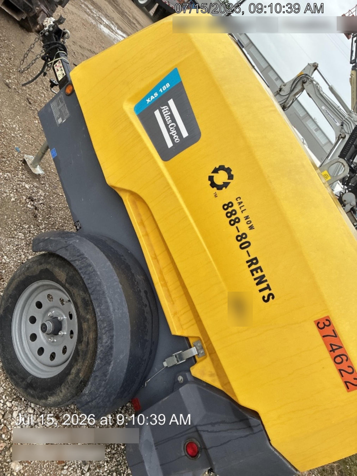 2023 ATLAS COPCO XAS188 CWK