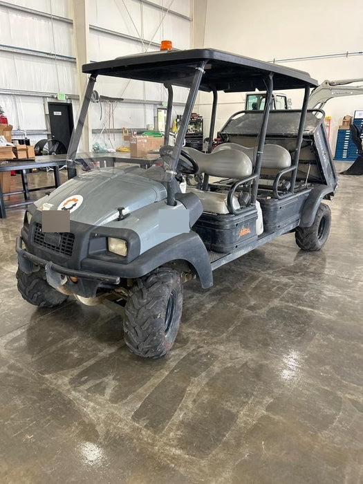 2019 Club Car CA1700D Diesel, 4-Seat, ROPS, AWD w/None