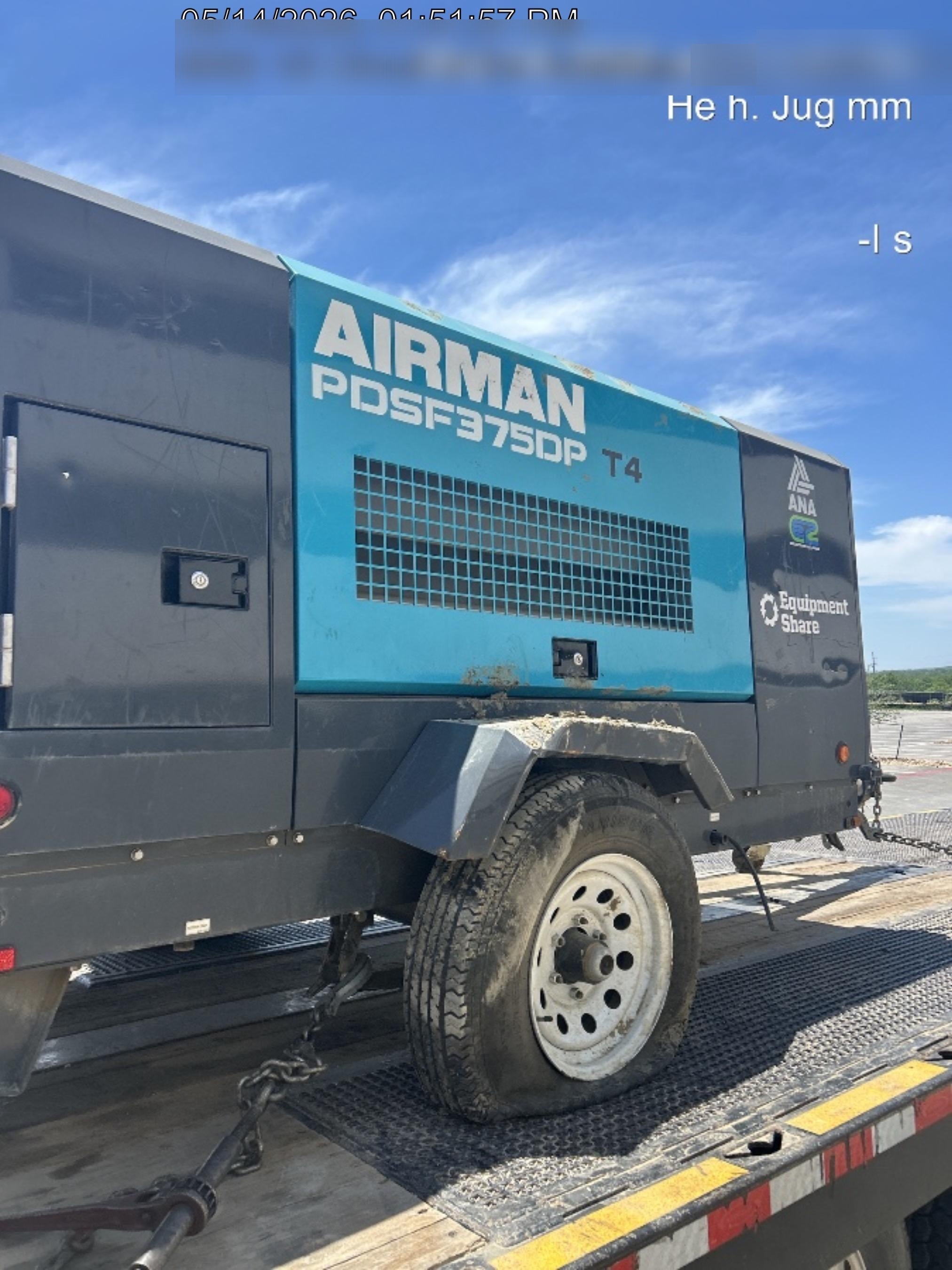 2025 AIRMAN PDSF375DP-6E1