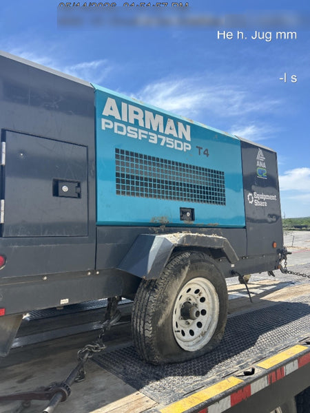2025 AIRMAN PDSF375DP-6E1