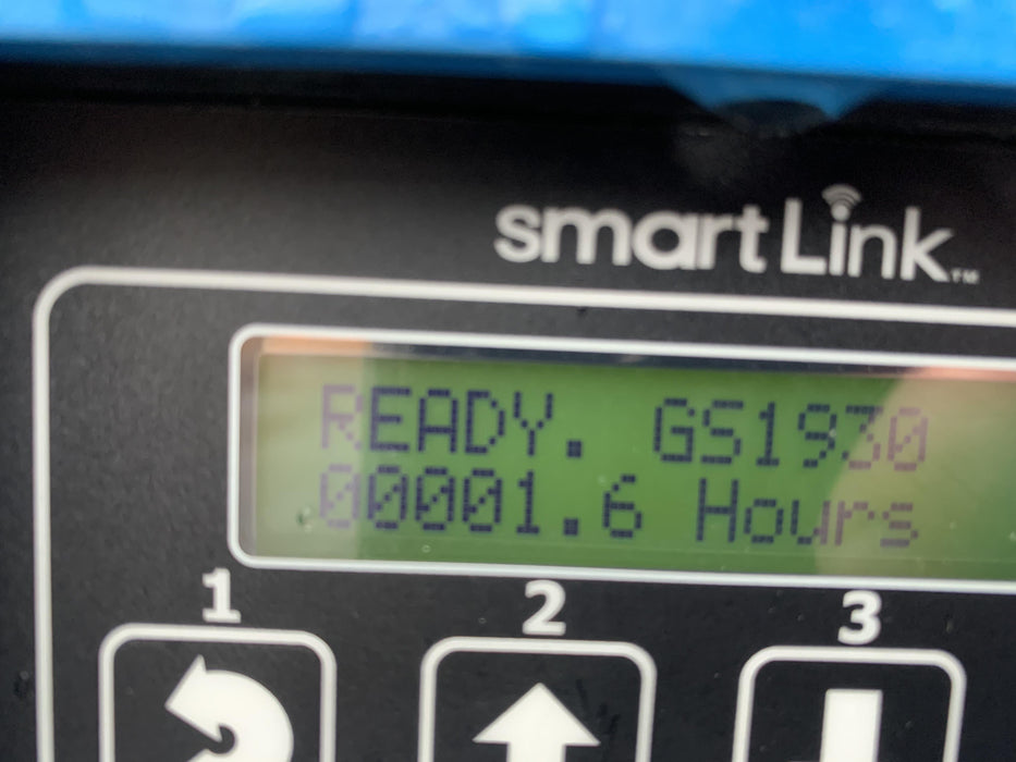 2020 Genie GS-1930 Solid Non Marking Tires, Beacon, Folding rails with half height swing gate