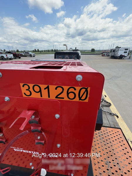 2023 Shindaiwa DGW400MDL Kubota D902 Engine, 23 HP, Dual Op Welder, Wire, Arc, Droop Stick, Tig, and CC Stick Functionality, Simulphase, 3 Phase and 1 Phase Gen Output, Single Axle NB Trlr, Slr Trckl Chrg 12V 12W, Fire Ext, T3