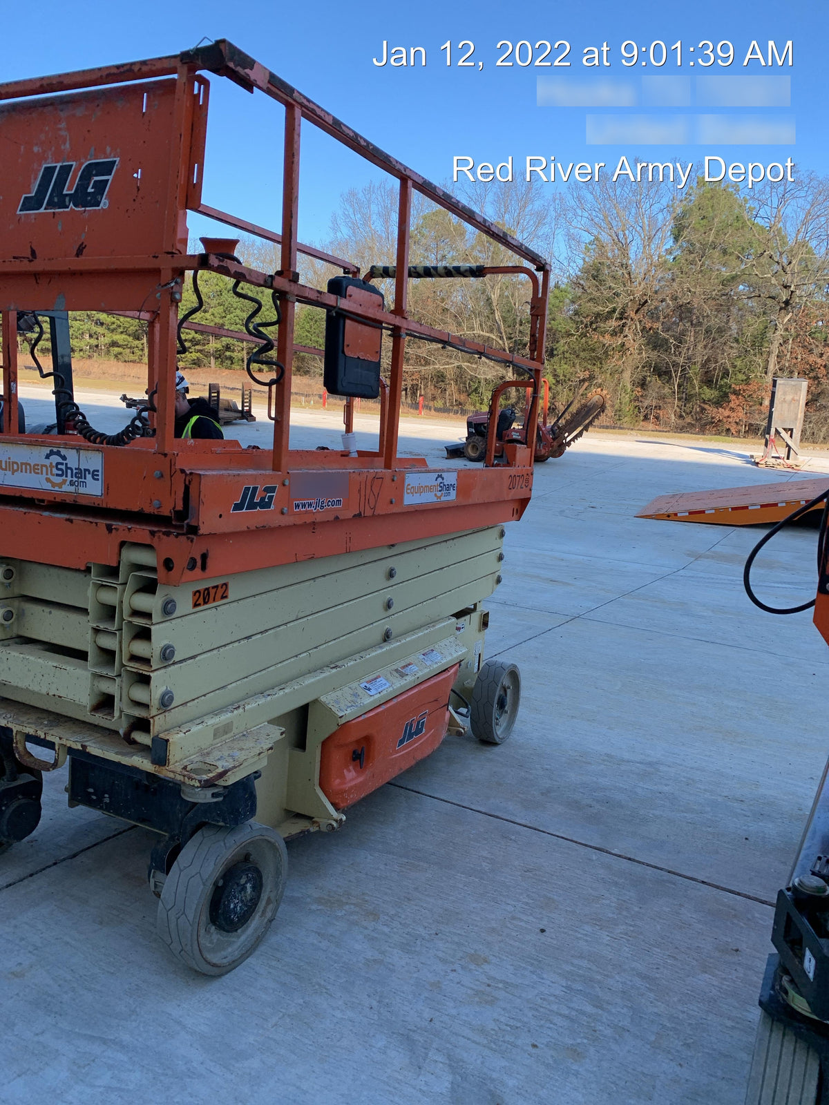 2016 JLG 3246ES