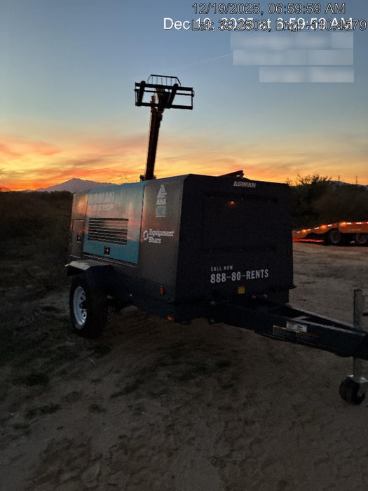 2025 AIRMAN PDSF375DP-6E1