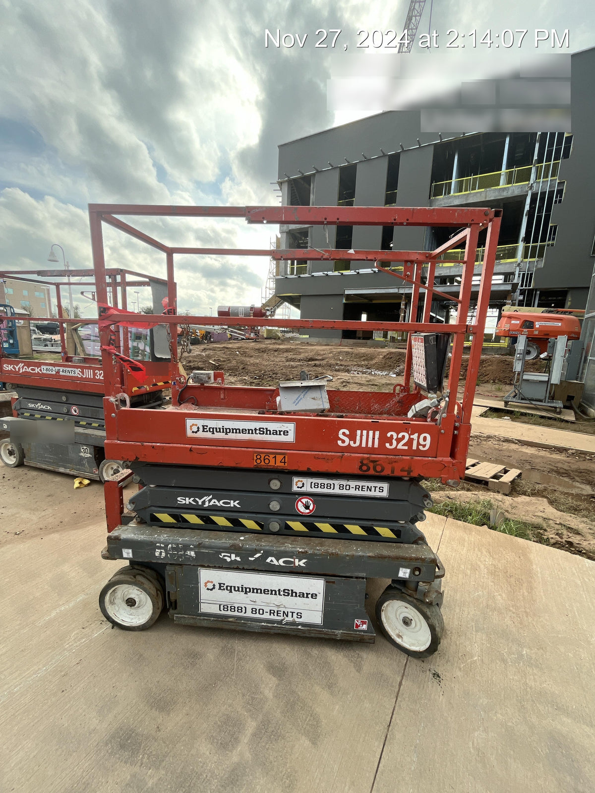 2018 SKYJACK SJIII-3219