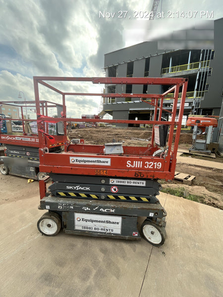 2018 SKYJACK SJIII-3219