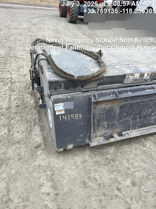 2021 PALADIN Sweepster SB72