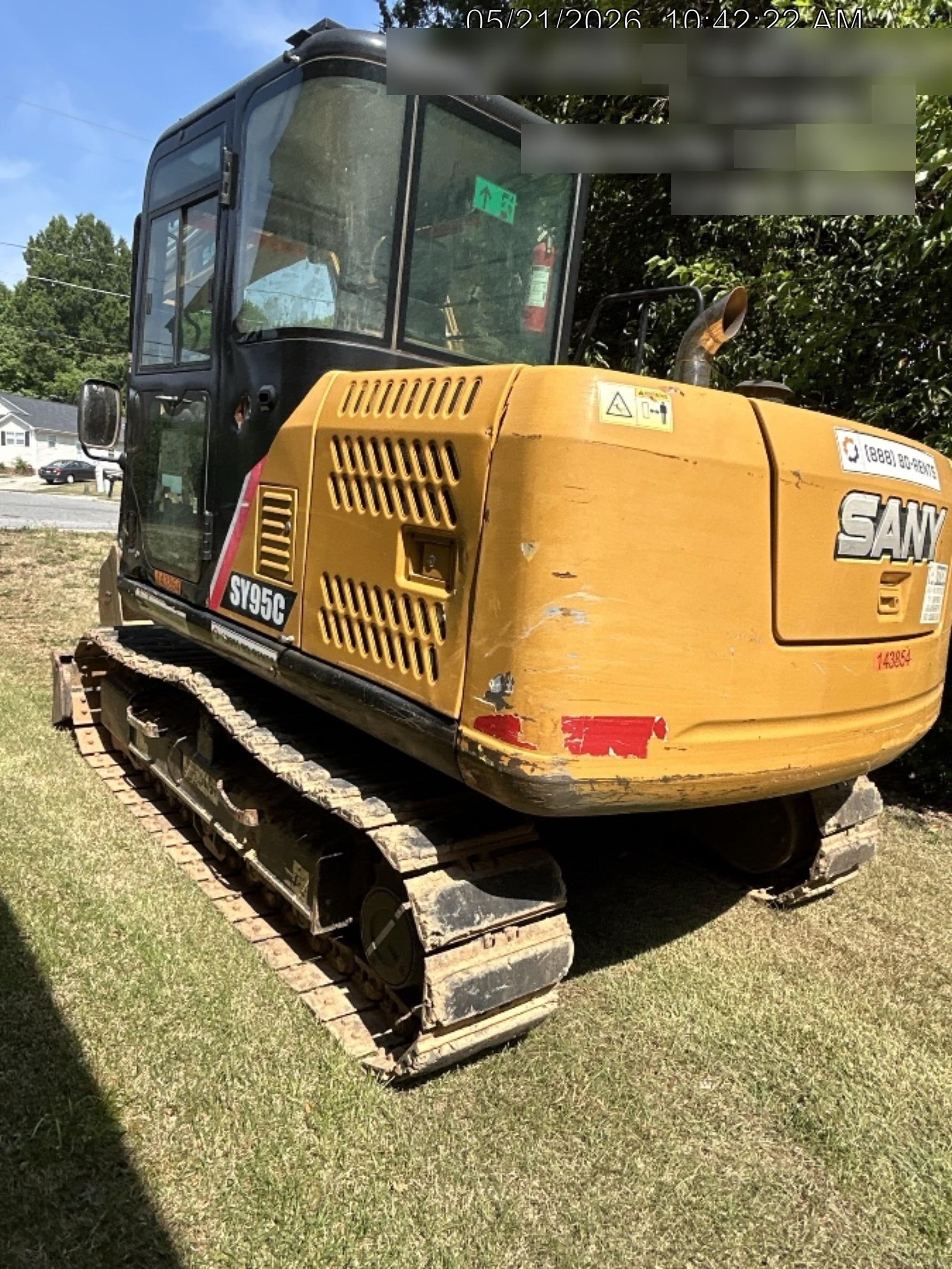 2021 SANY SY95C