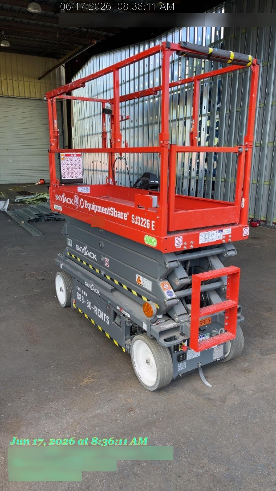 2025 SKYJACK SJ3226