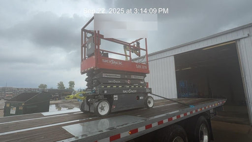 2016 Skyjack SJIII-3219 Standard Rental Specs