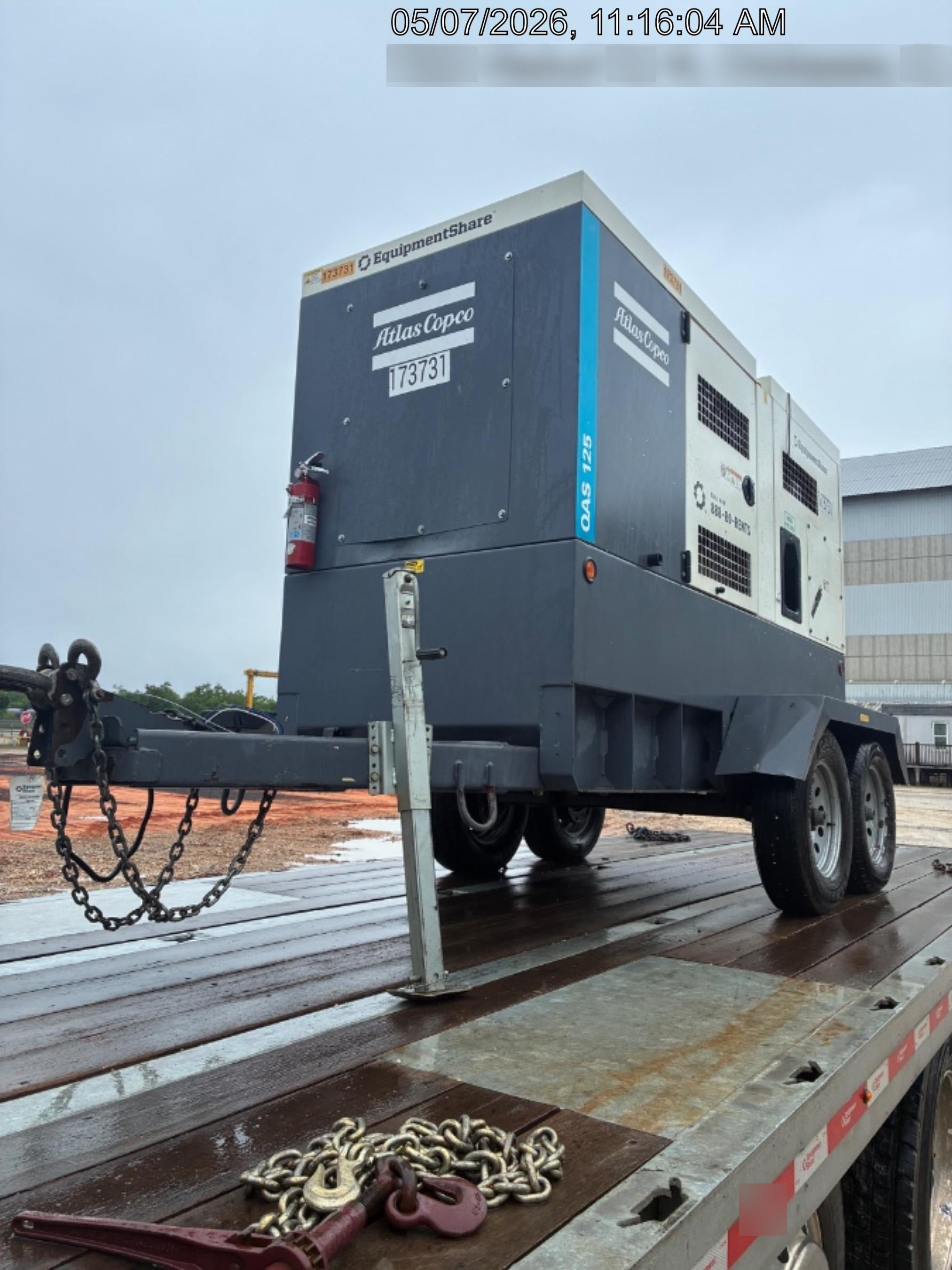 2021 ATLAS COPCO QAS 125