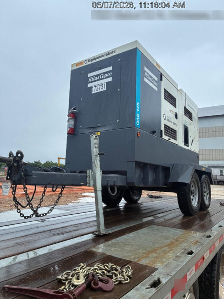 2021 ATLAS COPCO QAS 125
