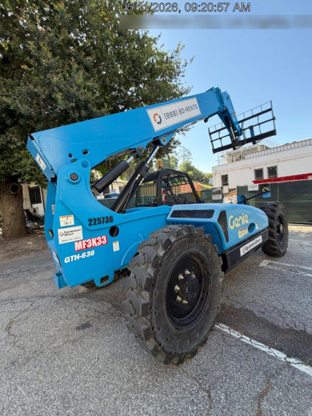 2022 GENIE GTH-636