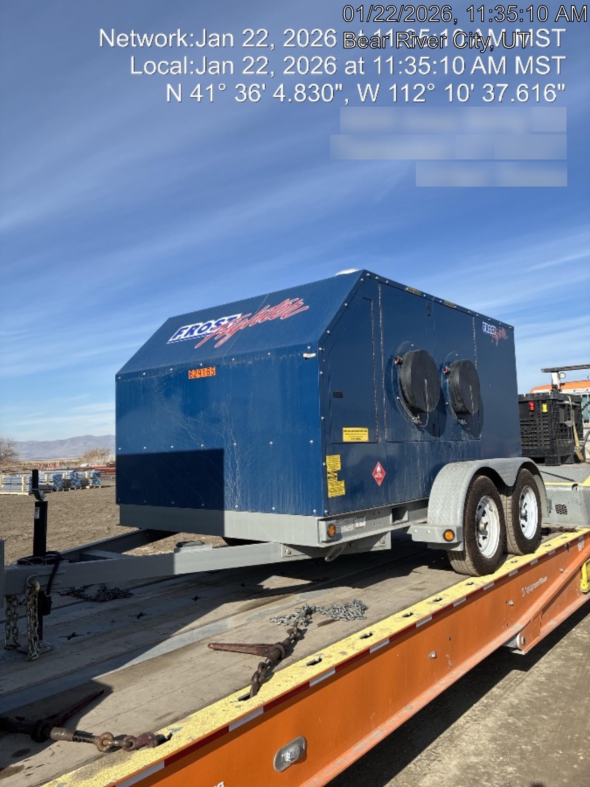 2025 FROST FIGHTER IDH1300EXT