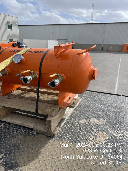 2022 MICHIGAN PNEUMATIC HV-15G-8P-ES-TRACKER