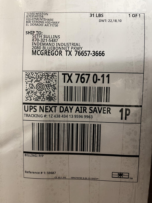 2023 PRUFTECHNIK ALI 50.000-Full