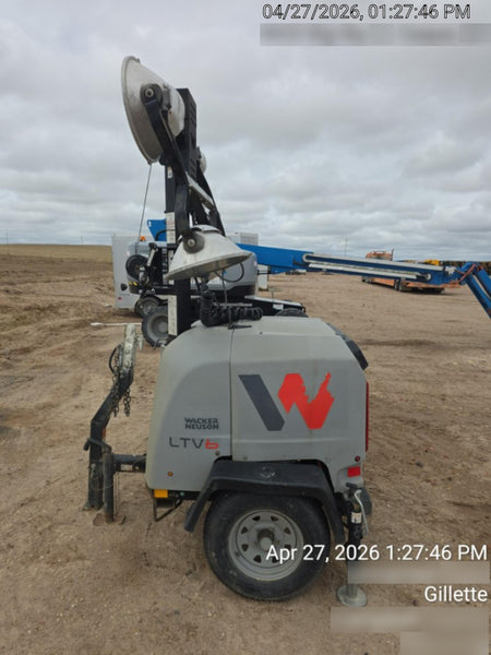 2019 Wacker Neuson LTV6L-MH Standard Options, ES Track Hardware, Fuel Level Sensor