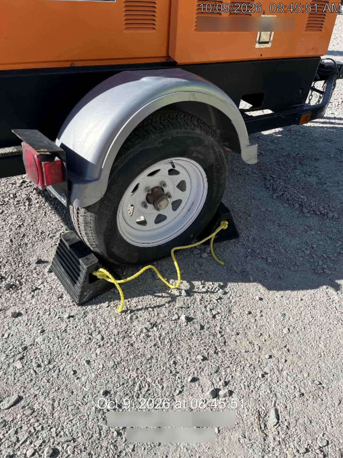 2022 Lincoln Electric Vantage 549X Crosslink Technology, Trailer Mounted, ES Decals, T3