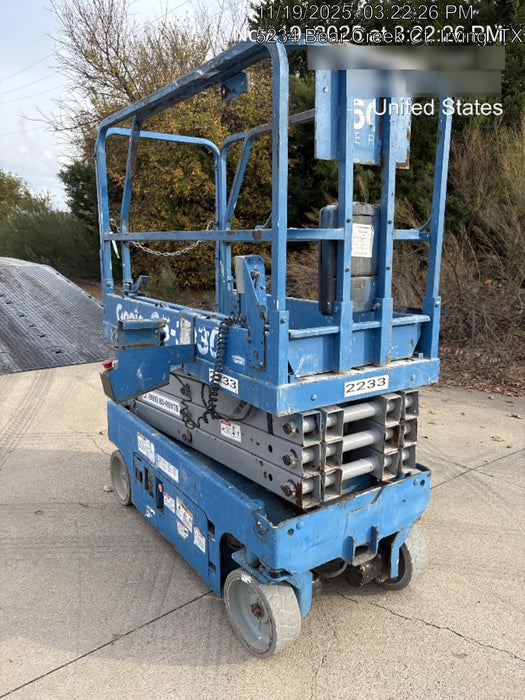 2016 Genie GS-1930 Genie GS1930 Scissor Lift