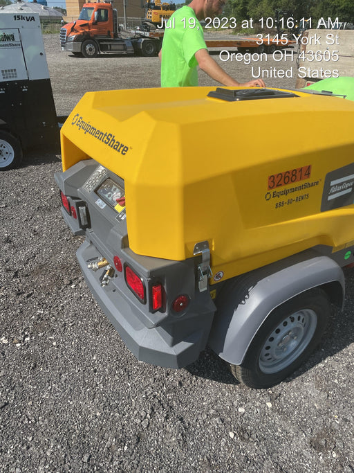 2023 ATLAS COPCO XAS 110