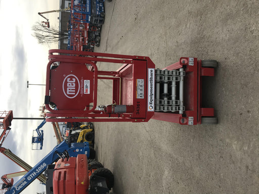 2019 MEC 1330SE Motion Alarm, Beacon, Includes MachineLink keypad and telematics device