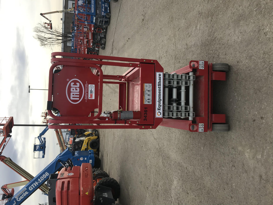 2019 MEC 1330SE Motion Alarm, Beacon, Includes MachineLink keypad and telematics device