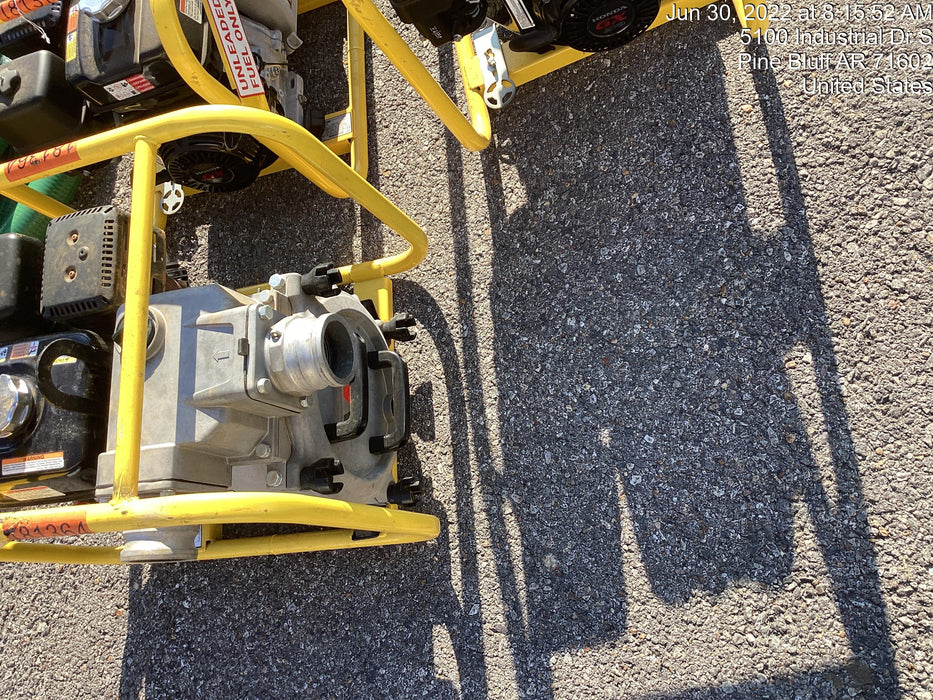 2021 WACKER NEUSON PT3A