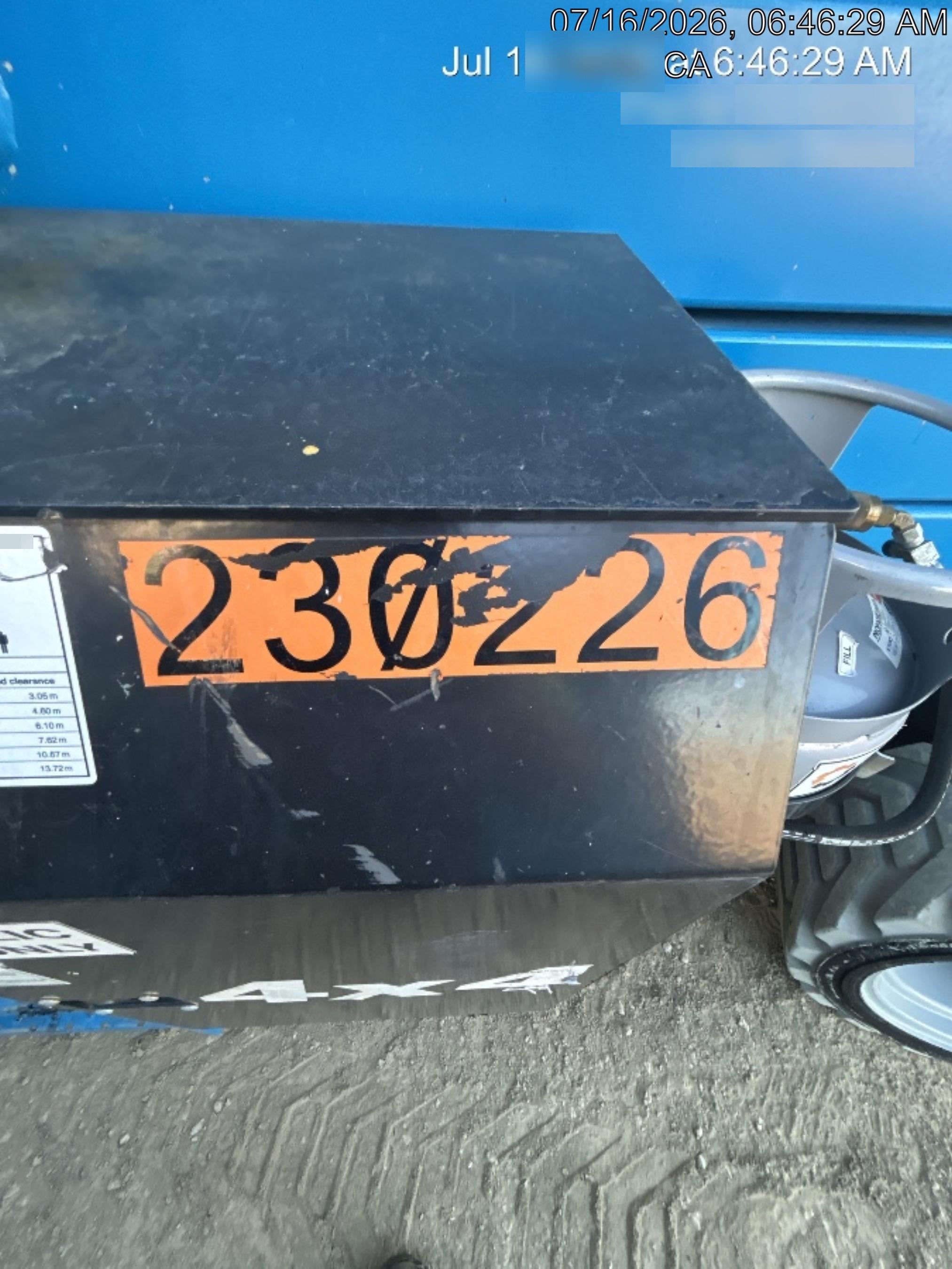 2022 GENIE GS-4390 RT