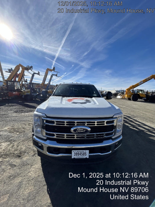 2024 FORD F550 Stake Bed - Rental