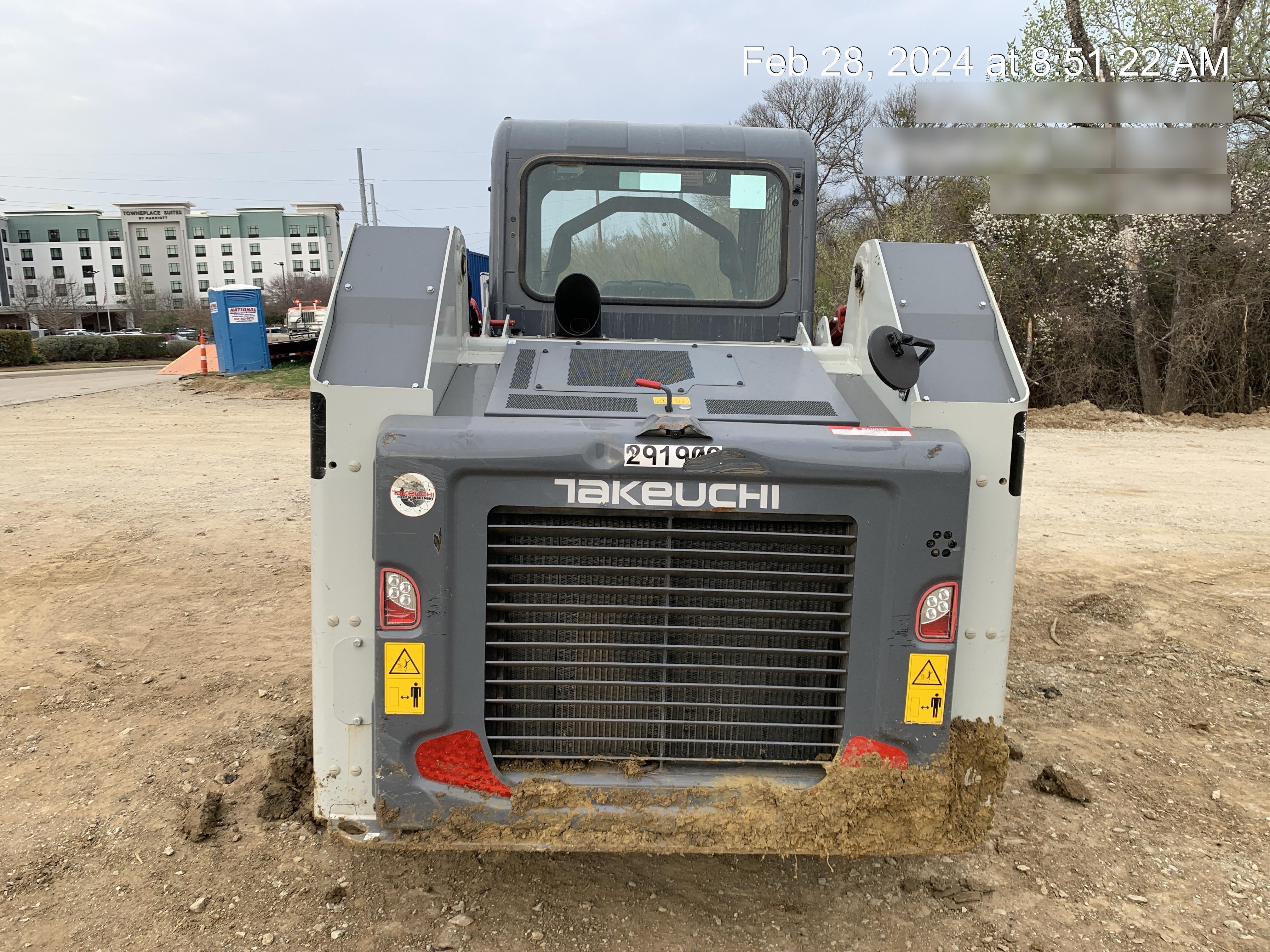 2023 TAKEUCHI TL12R2-R
