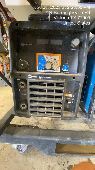 2021 MILLER ELECTRIC XMT 350