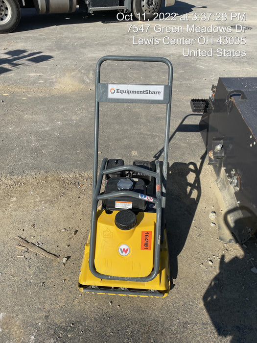 2021 WACKER NEUSON WP1550AW