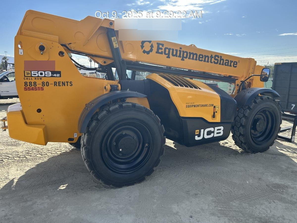 2025 JCB 509-42