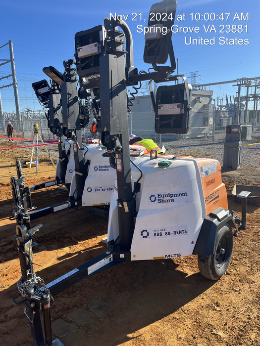 2023 Generac MLT2 Diesel, Flex Switch 120V Input, Powerzone Controller, (4) 320W LED Lights, 4kW Generator, 39.9 Gal Fuel Tank, 2" Ball, T3