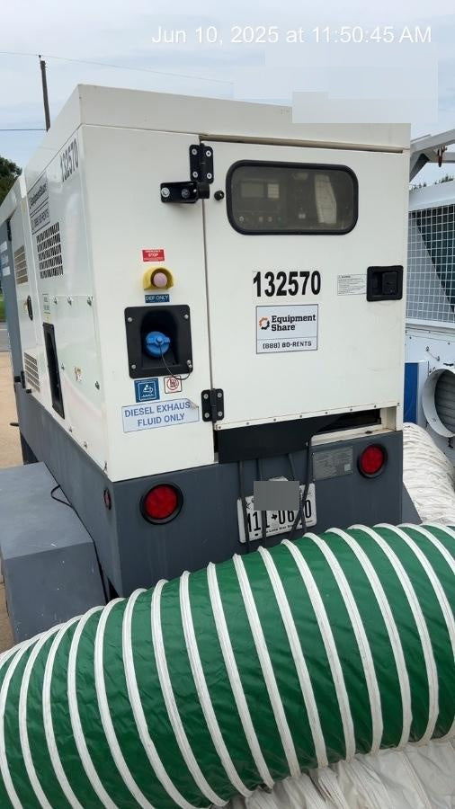 2021 ATLAS COPCO QAS 125