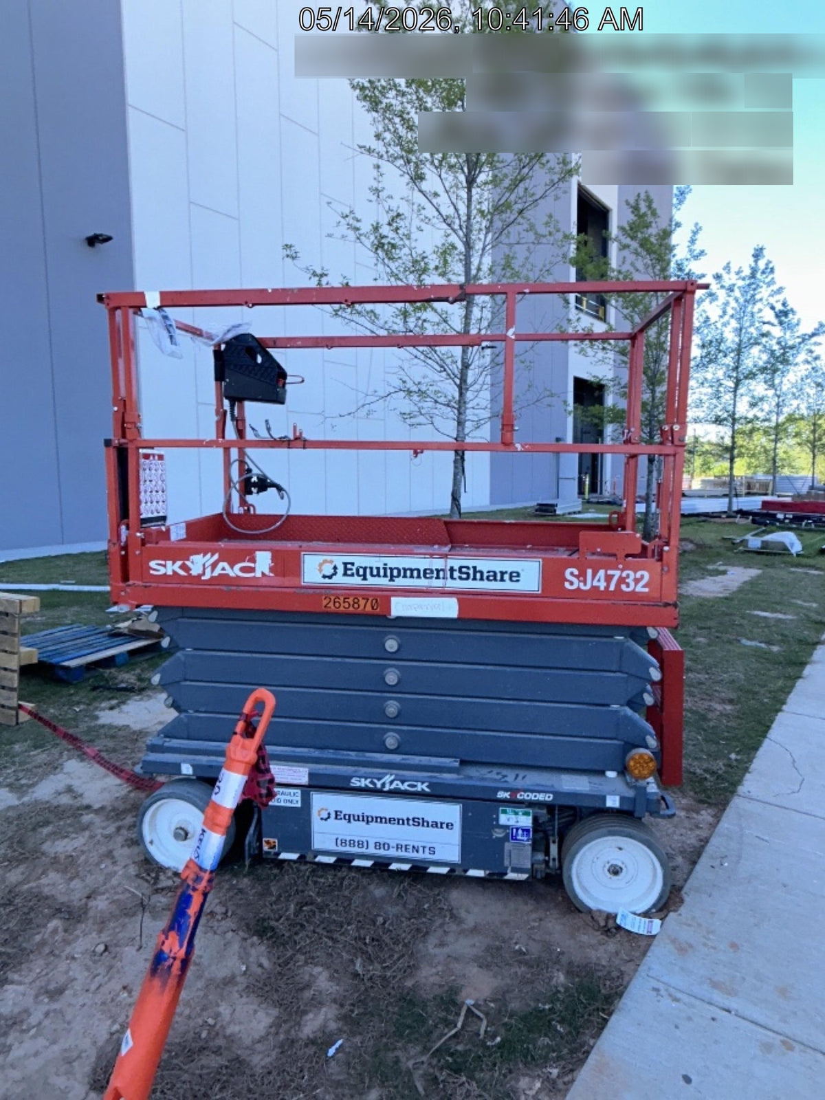 2022 SKYJACK SJ4732