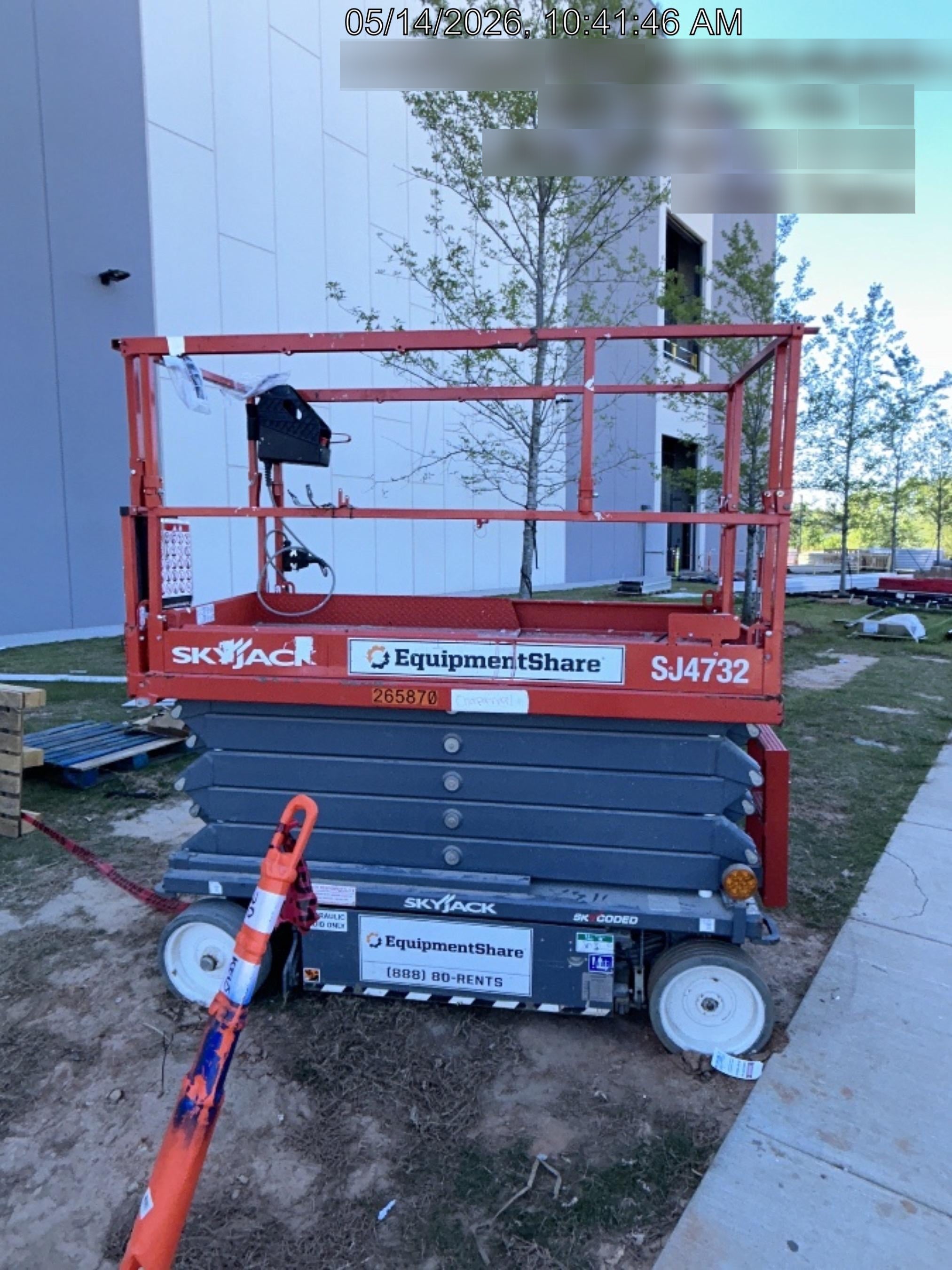 2022 SKYJACK SJ4732