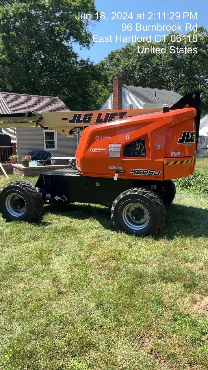 2024 JLG 460SJ