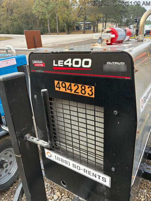 2025 LINCOLN ELECTRIC LE400