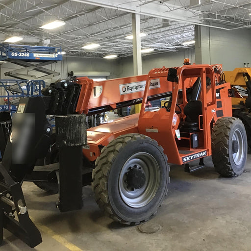 2020 Skytrak 12054 110Hp, Canopy, FF, Work Lights, Beacon, Aux Hydraulics, Back up Alarm, Lifting Eye, ES Decals